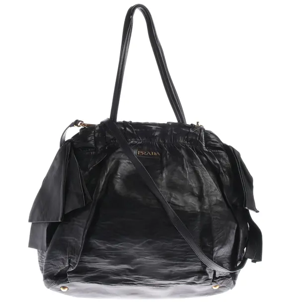 Borsa a cinture a tracolla, in Nero, Pelle, Prada