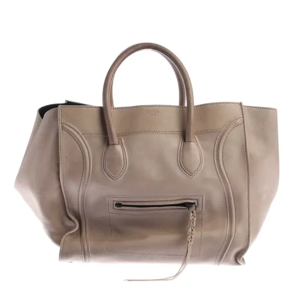 Shopper, in Beige, Leder, Céline