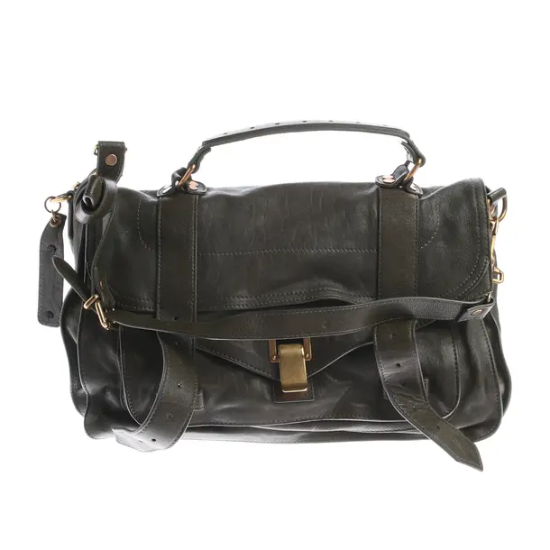 Borsetta, in Verde, Pelle, Proenza Schouler