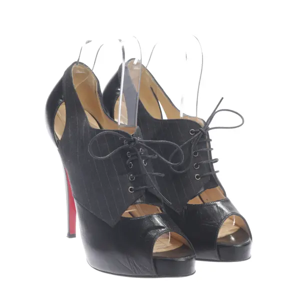 Sandaletten in Schwarz, , Christian Louboutin