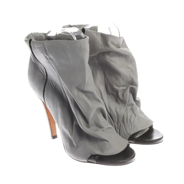 Heeled Sandals in Gray, , Maison Martin Margiela