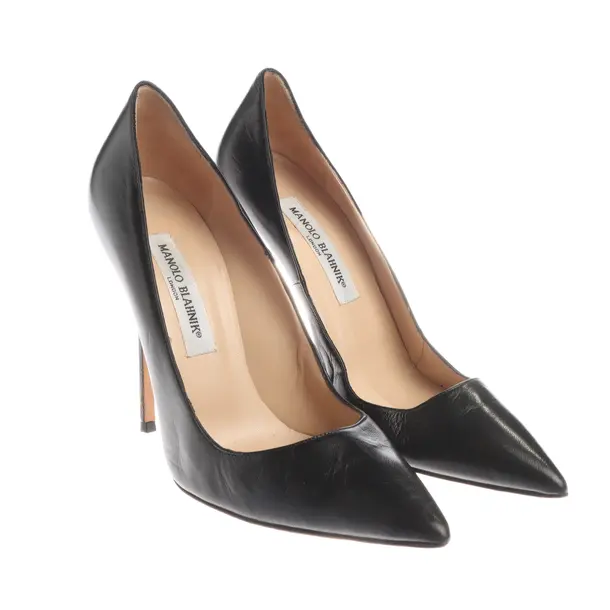 Pumps in Schwarz, , Manolo Blahnik