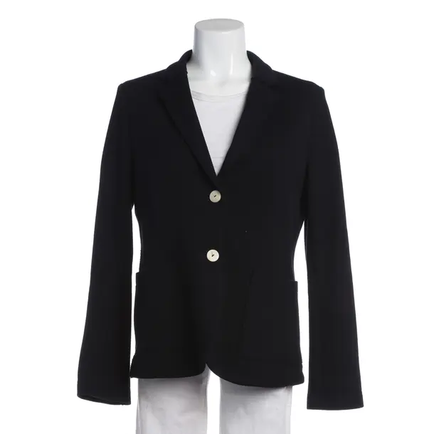 Blazer in Blue, Cotton, Harris Wharf London