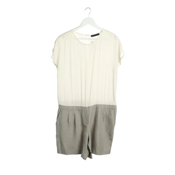 Overall in White, Silk, Fabiana Filippi