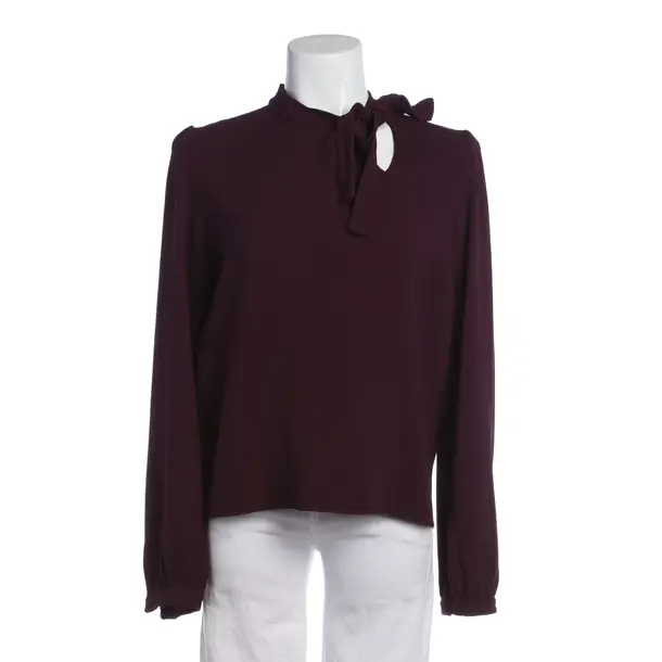Bluse in Rot, Viskose, Rochas