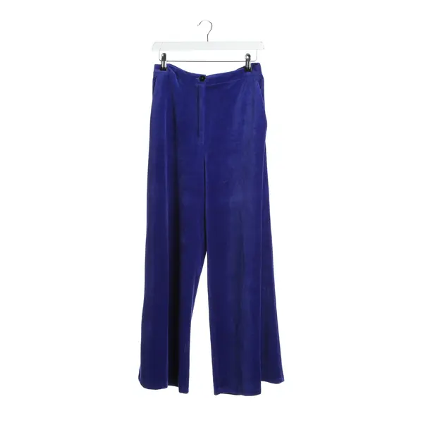 Pants in Blue, Cotton, Forte_Forte
