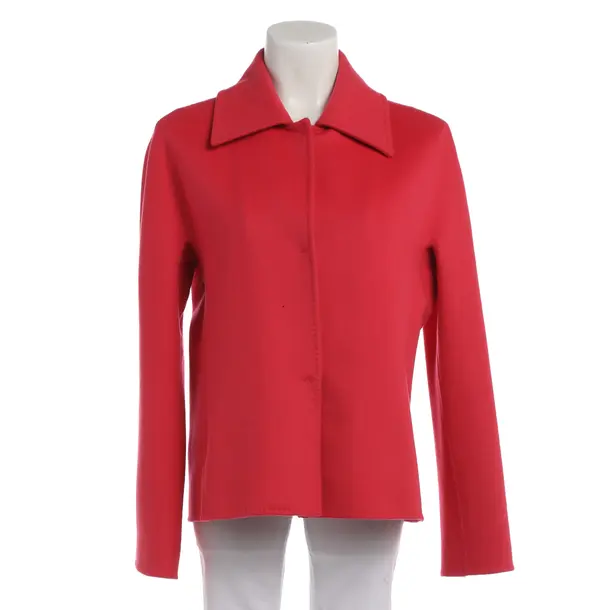 Mid-Season Jacket in Red, Wool, Max Mara
