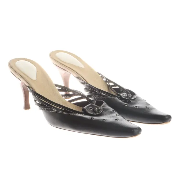 Sandaletten in Schwarz, , Bottega Veneta