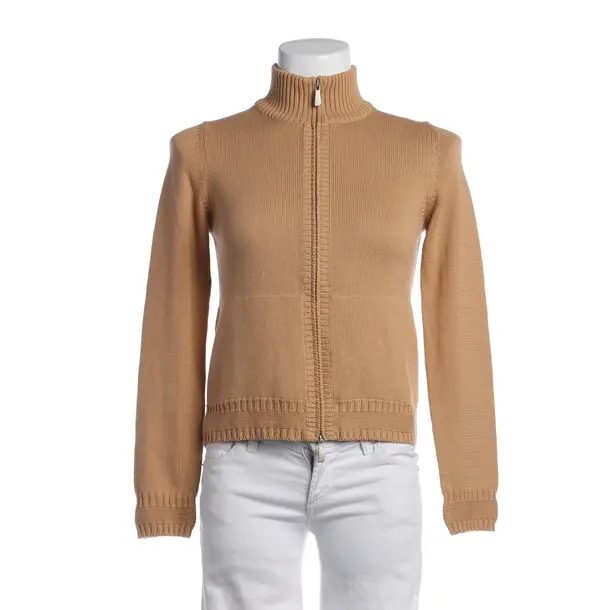 Cardigan, in Marrone, Cotone, Malo