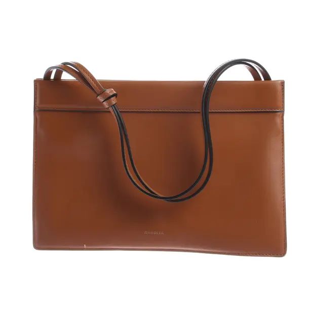 Handtasche, in Braun, Leder, Wandler