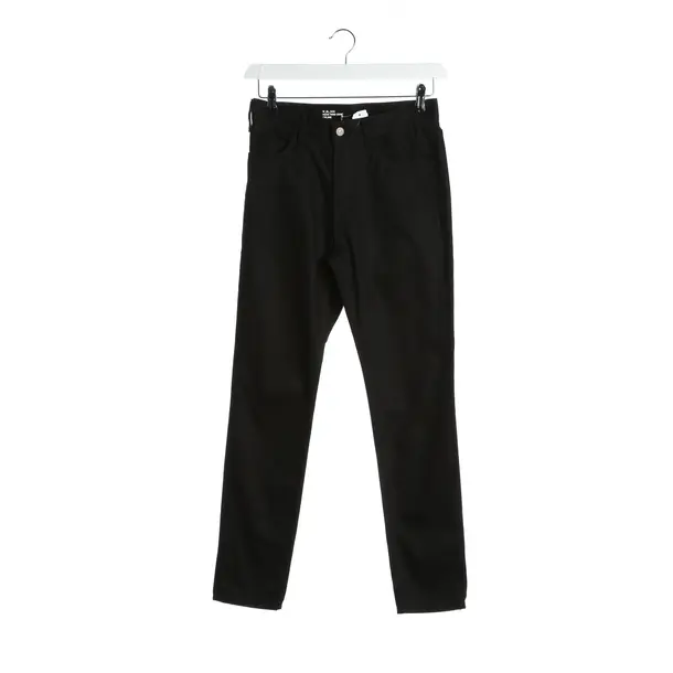 Slim Fit Jeans in Black, Cotton, Céline
