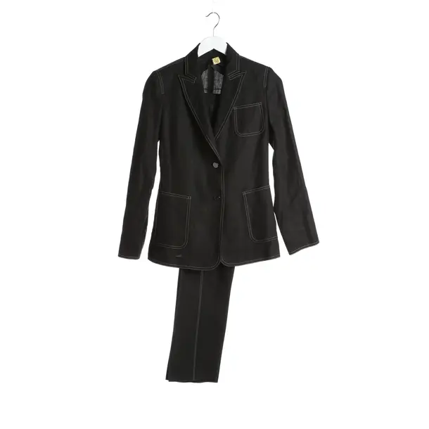 Pantsuit in Black, Linen, Max Mara