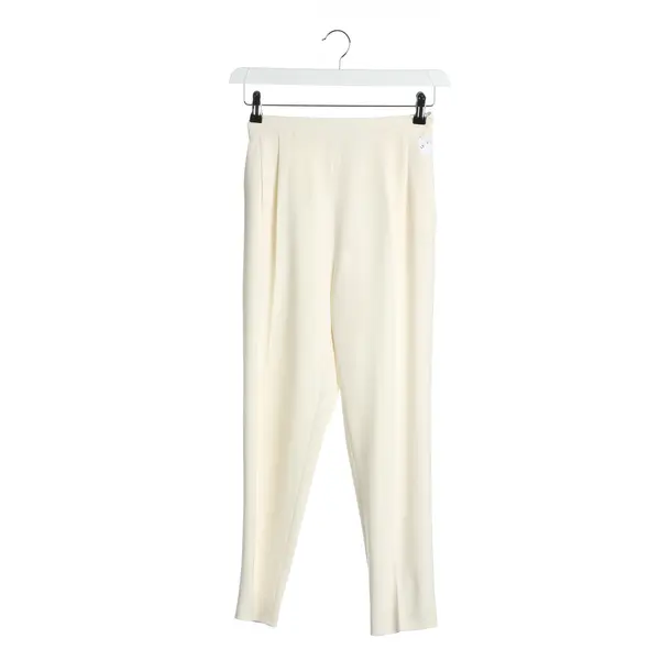 Hose in Weiß, Baumwolle, Max Mara