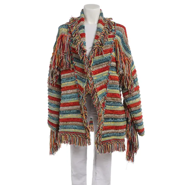 Strickjacke in Mehrfarbig, Baumwolle, Alanui