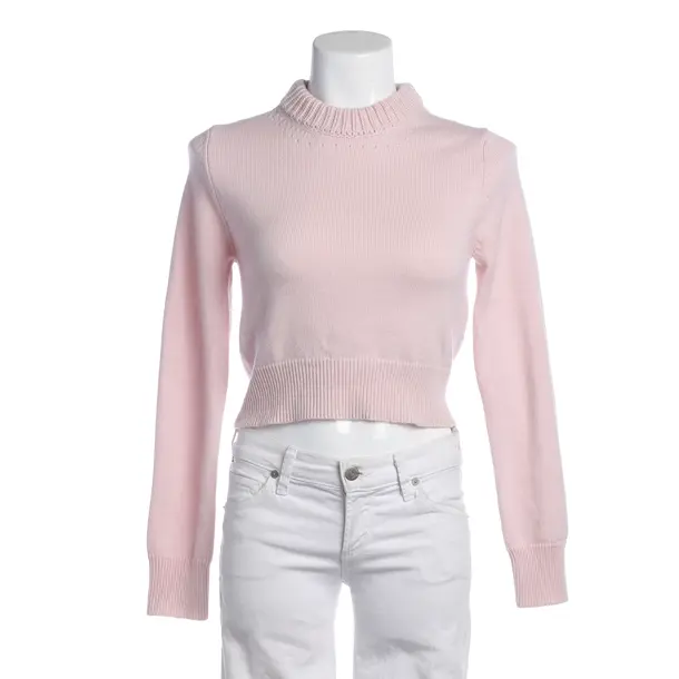 Kaschmirpullover, in Rosa, Kaschmir, Alexander McQueen