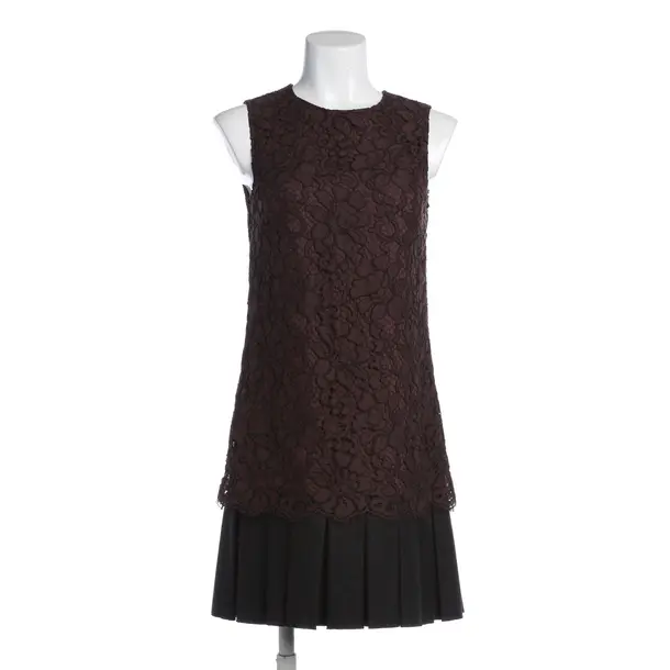 Dress in Brown, Cotton, Dolce & Gabbana