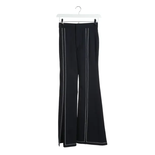 Pants in Blue, Wool, Chloé