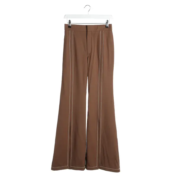 Pants in Brown, Wool, Chloé