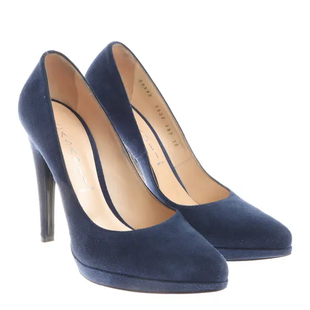 Pumps in Blau, , Casadei