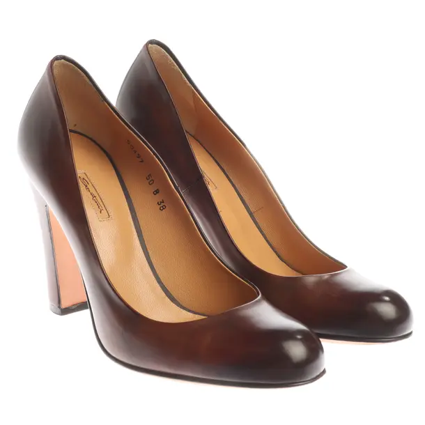 Pumps in Brown, , Santoni