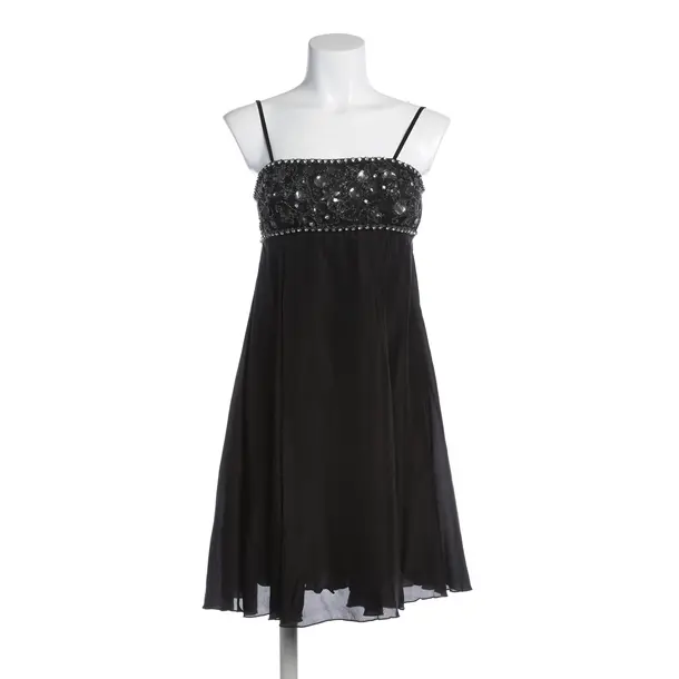 Cocktail Dress in Black, Silk, Twin Set
