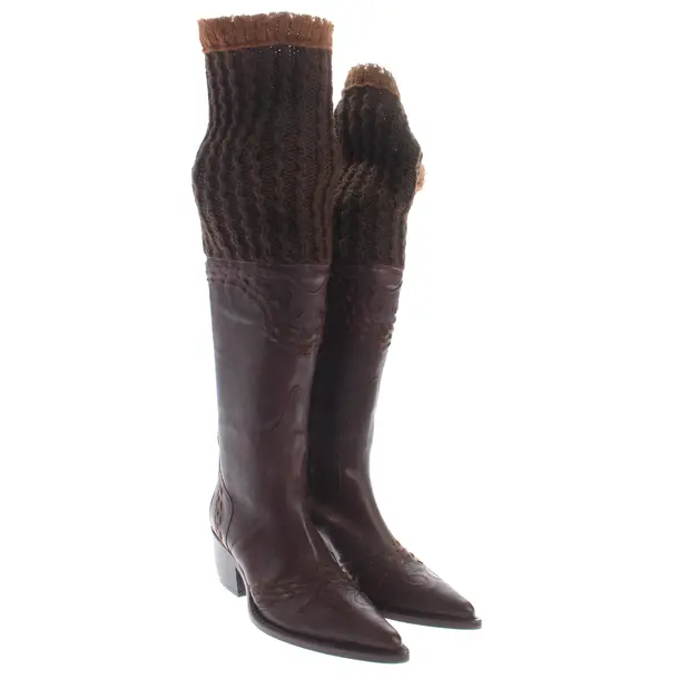 Boots in Brown, , Ermanno Scervino
