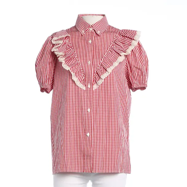 Blouse, in Multicolored, Cotton, Miu Miu