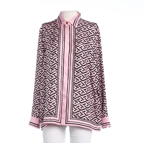 Camicetta, in Multicolore, Seta, Versace