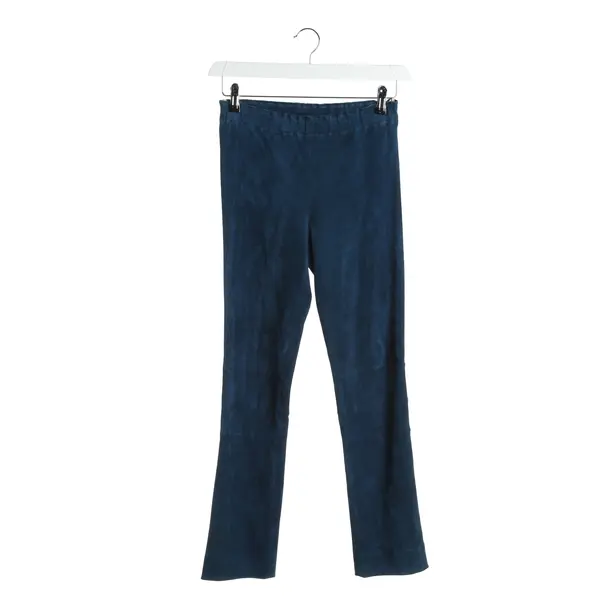 Hose in Blau, Baumwolle, Stouls