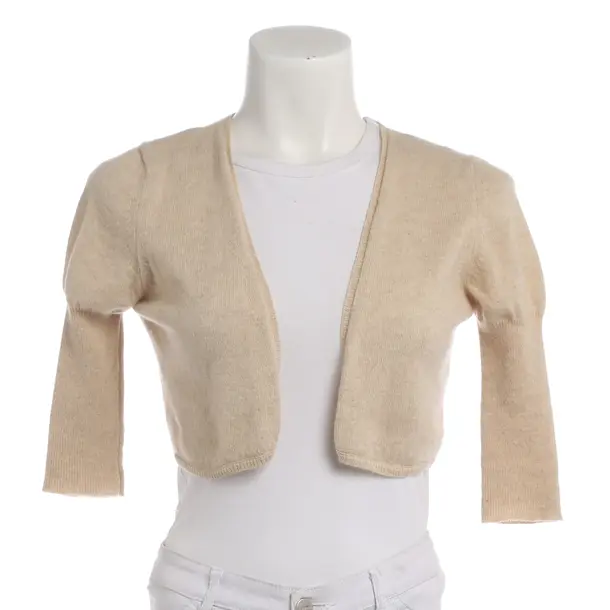 Strickjacke in Braun, Kaschmir, Golden Goose