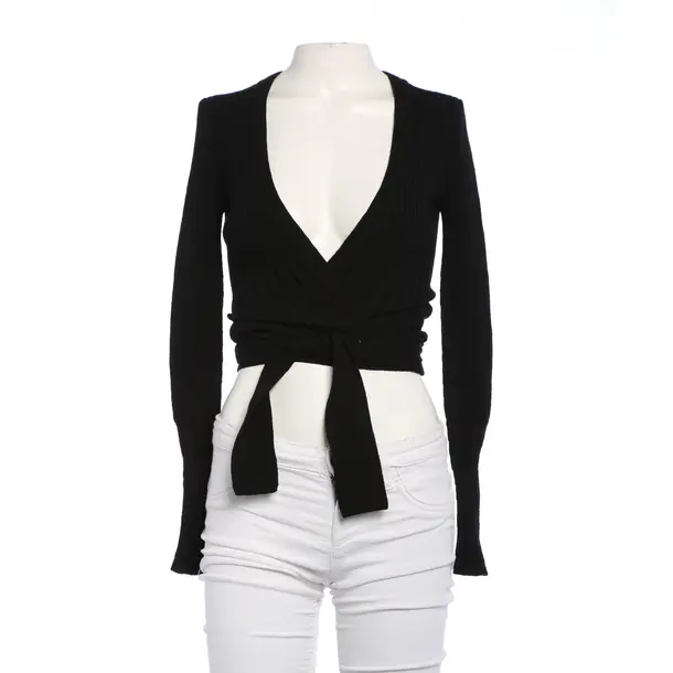 Strickjacke in Schwarz, Wolle, Dolce & Gabbana