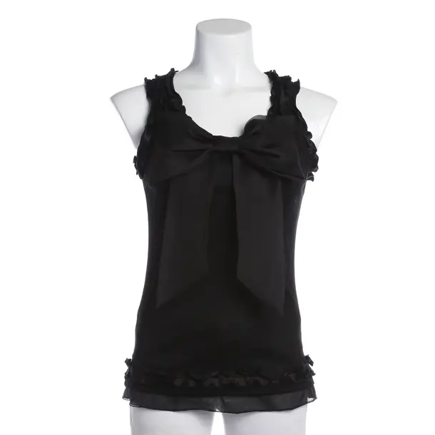 Top in Black, Silk, Dolce & Gabbana