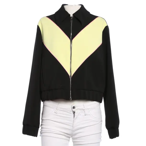 Sweatjacke in Mehrfarbig, Polyester, MSGM