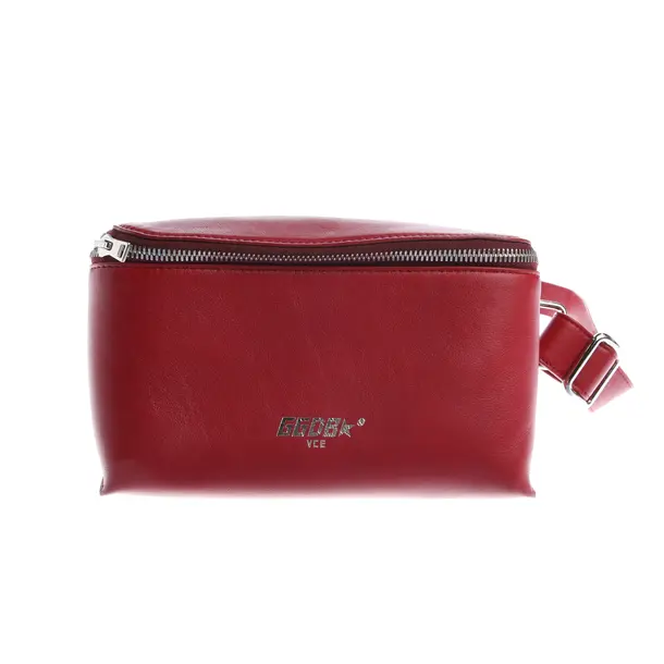 Bum Bag, in Red, Leather, Golden Goose