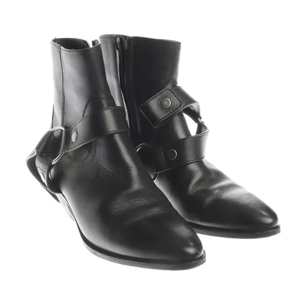 Ankle Boots in Black, , Saint Laurent