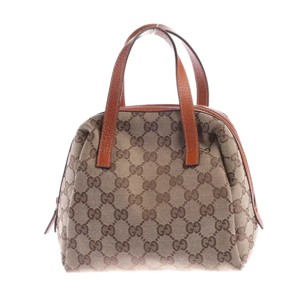 Handtasche, in Braun, Polyimid, Gucci