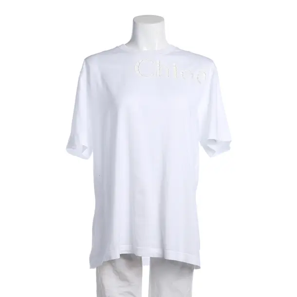 Shirt in White, Cotton, Chloé
