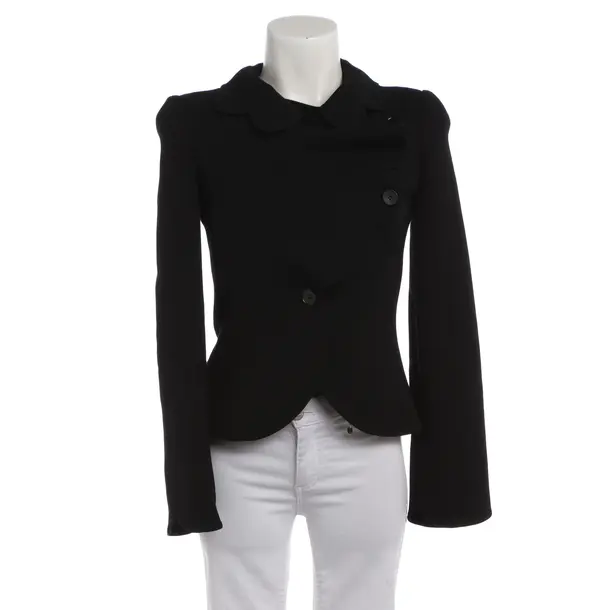 Blazer in Black, Wool, Emporio Armani