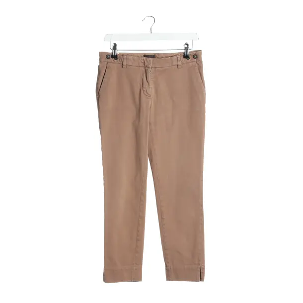 Pants in Brown, Cotton, Peserico