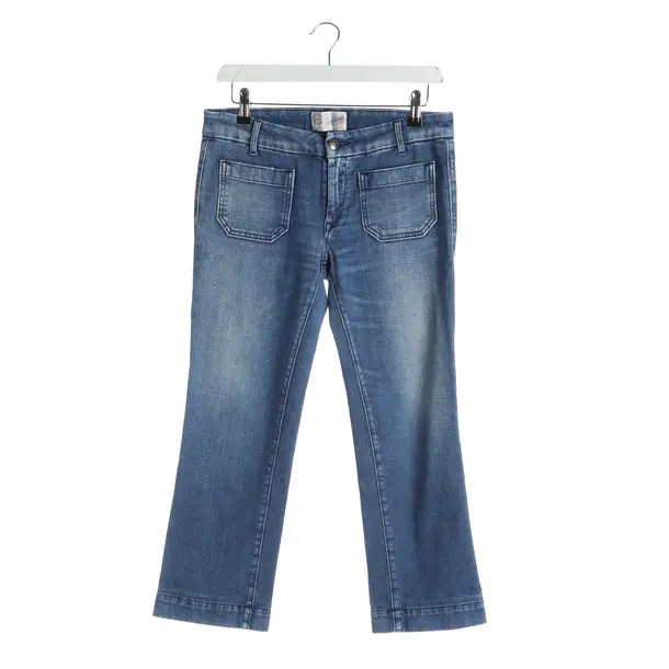 Slim Fit Jeans, in Blue, Cotton, Seafarer