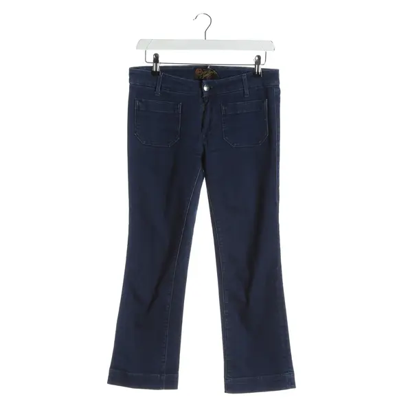Slim Fit Jeans, in Blue, Cotton, Seafarer
