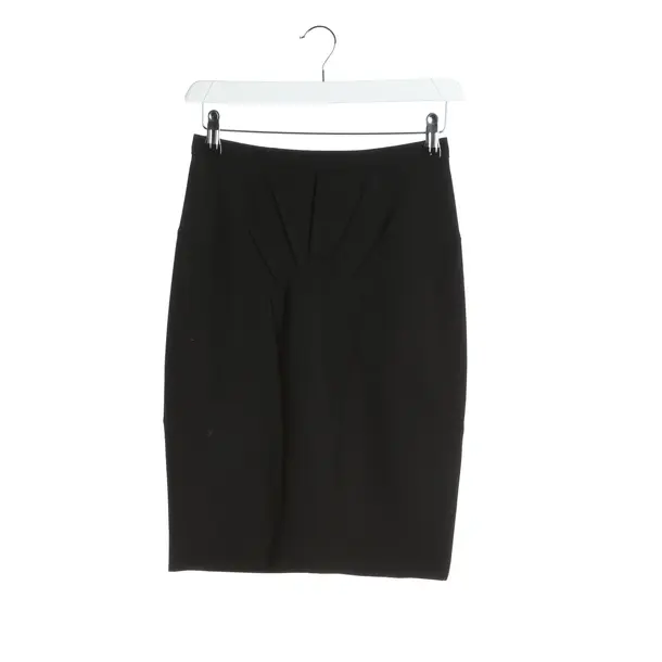 Rock in Schwarz, Wolle, Dolce & Gabbana
