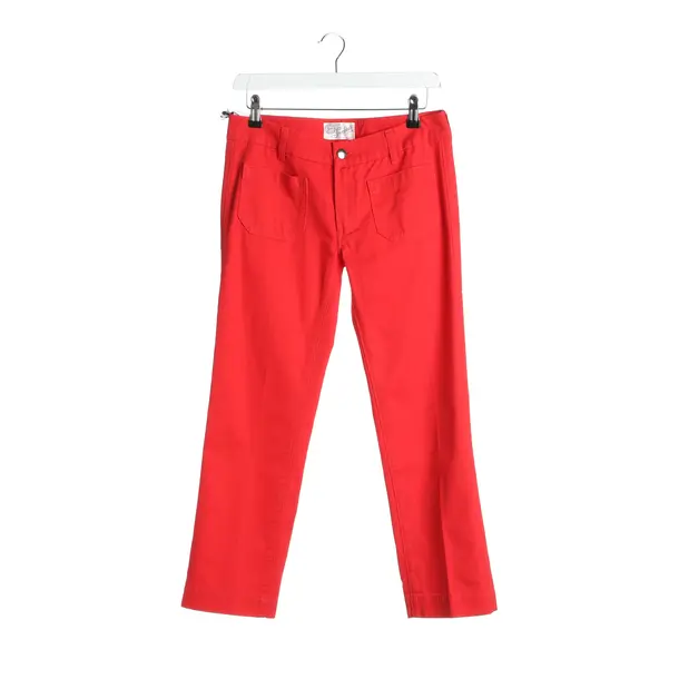 Bootcut Jeans in Red, Cotton, Seafarer