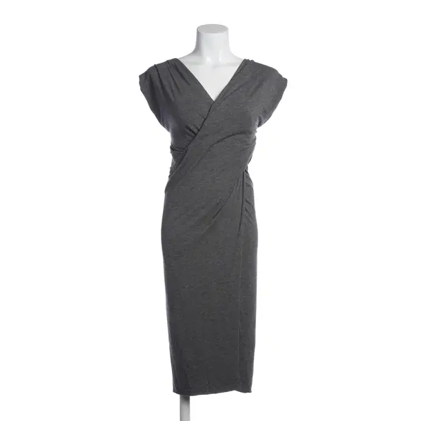Kleid in Grau, Viskose, See by Chloé