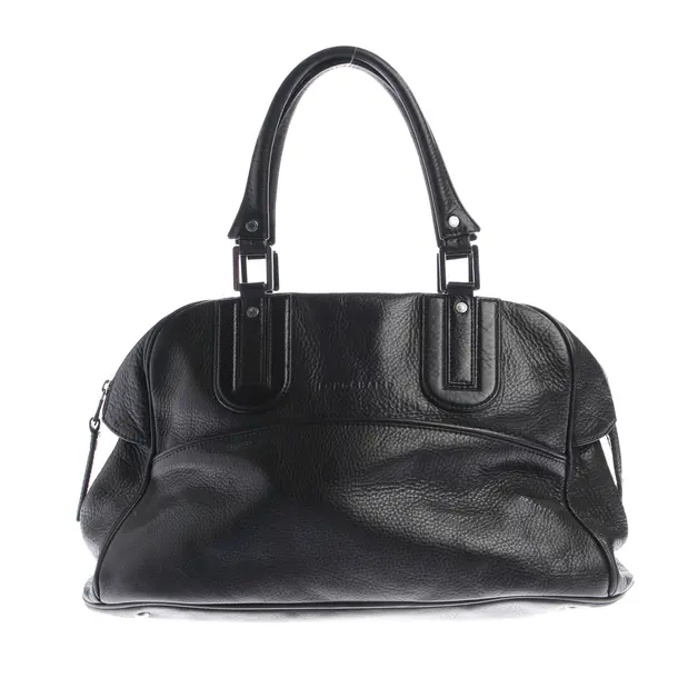 Handtasche, in Schwarz, Leder, Longchamp