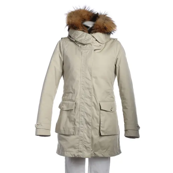 Winter Jacket in White, Polyamide, Woolrich