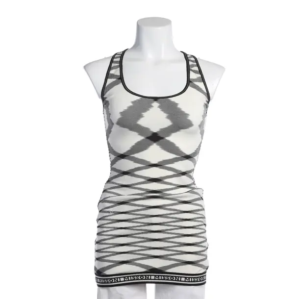 Kleid in Schwarz, Viskose, Missoni Mare
