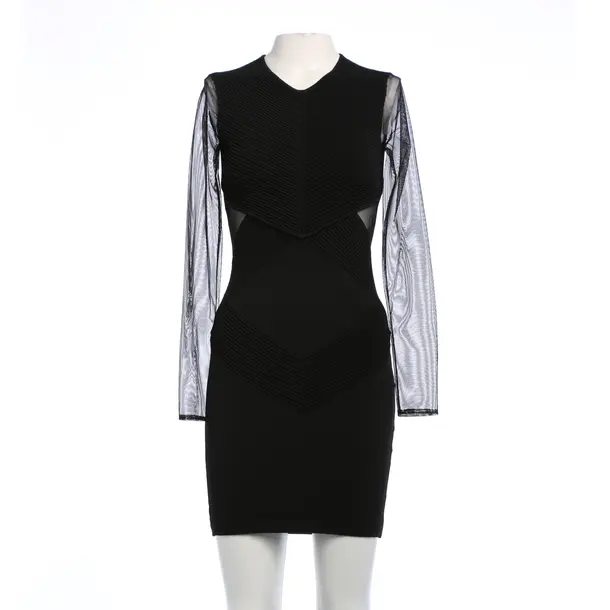 Cocktail Dress in Black, Viscose, Elisabetta Franchi