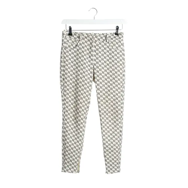 Hose in Weiß, Polyester, Elisabetta Franchi
