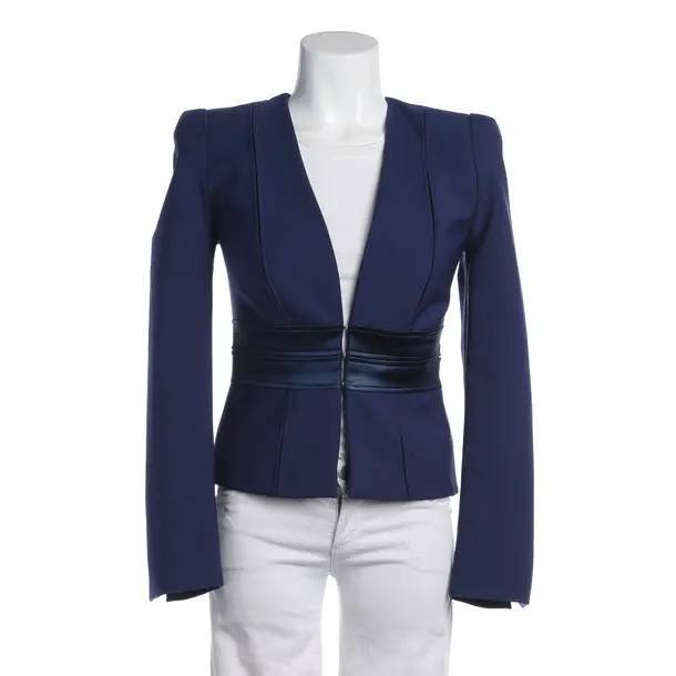 Blazer in Blau, Polyamid, Elisabetta Franchi